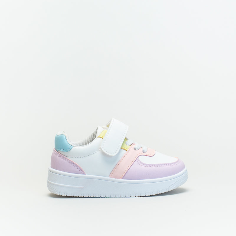 Younger Girls Colour Block Skater _ 141190