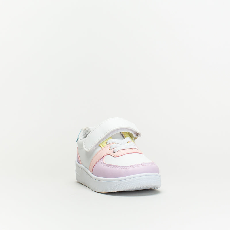 Younger Girls Colour Block Skater _ 141190
