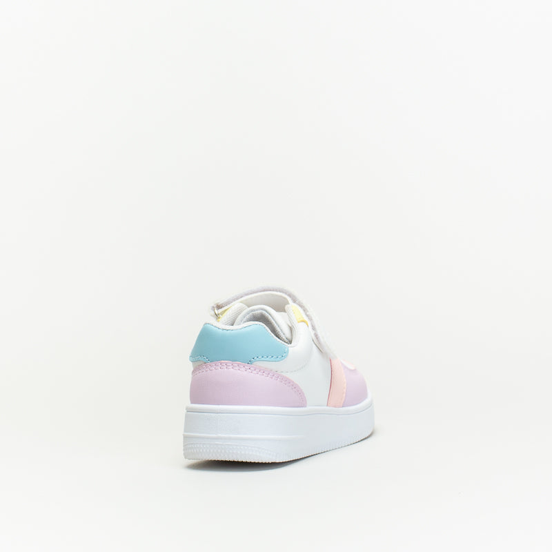 Younger Girls Colour Block Skater _ 141190