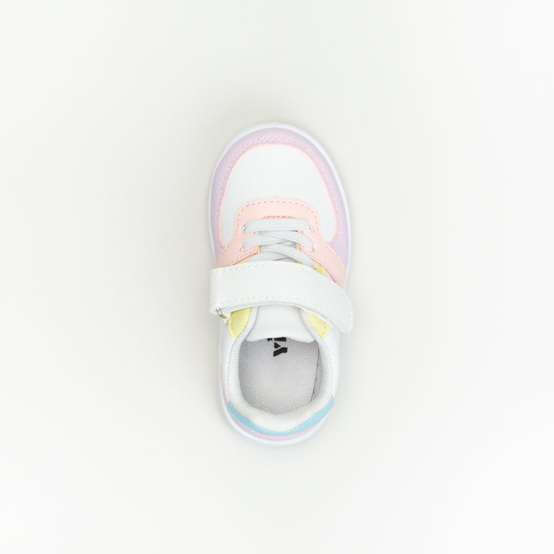 Younger Girls Colour Block Skater _ 141190