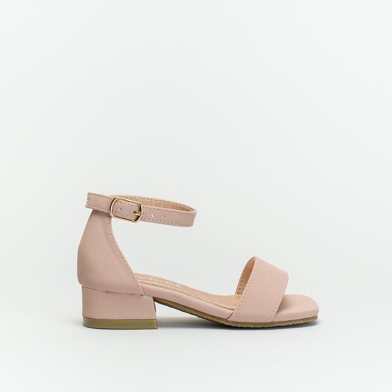 Younger Girls Basic Block Heel _ 143045