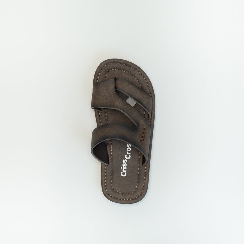 Older Boys Toe Loop Sandal _ 143008