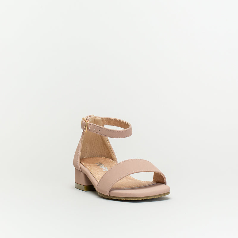 Younger Girls Basic Block Heel _ 143045