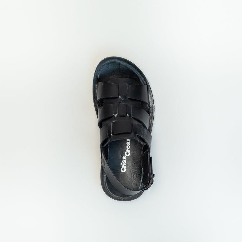 Older Boys Weave Sandal _ 143010