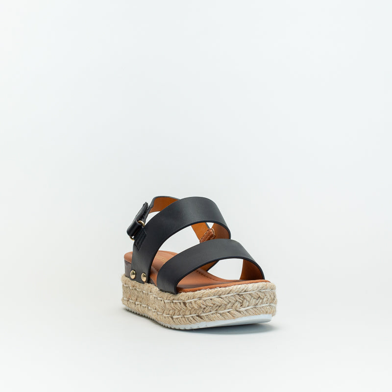 Older Girls Espadrille Wedge _ 143027