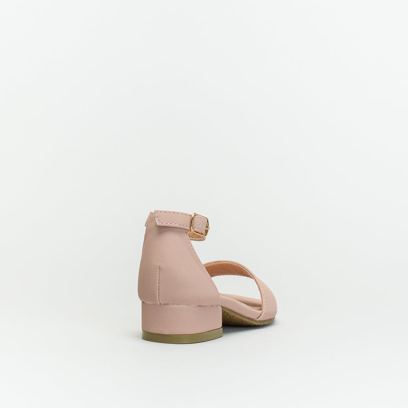 Younger Girls Basic Block Heel _ 143045
