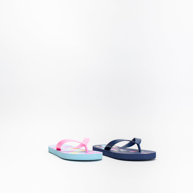 Older Girls Flamingo Pack Flip Flops _ 142924