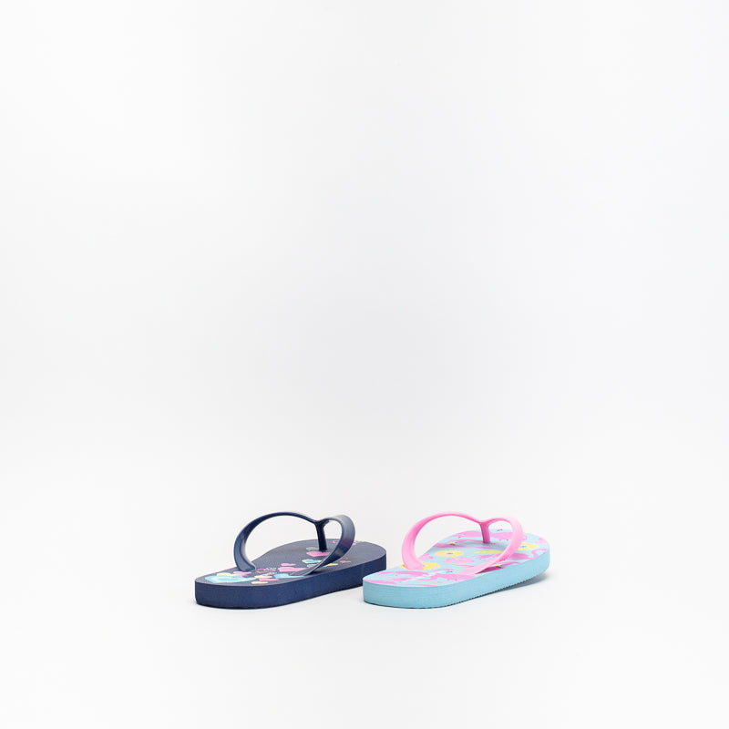 Older Girls Flamingo Pack Flip Flops _ 142924