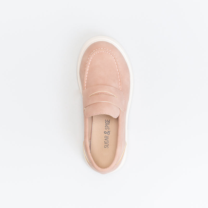 Older Girls Chunky Loafer _ 141094