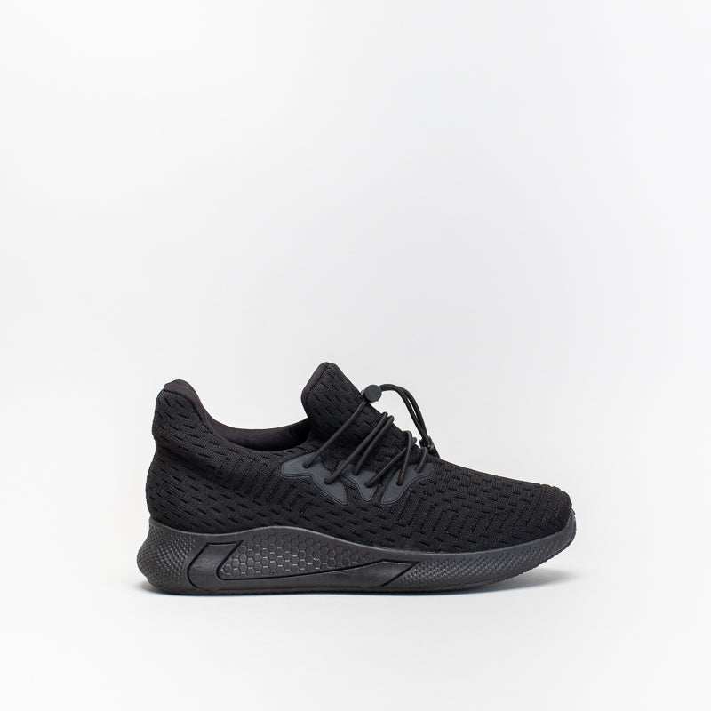 Older Boys Knit Trainer Sizes : 11-5 _ 141039