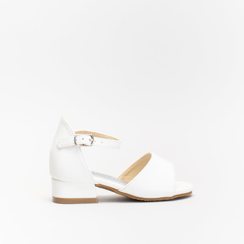 Younger Girls Shiny Block Heel _ 141185