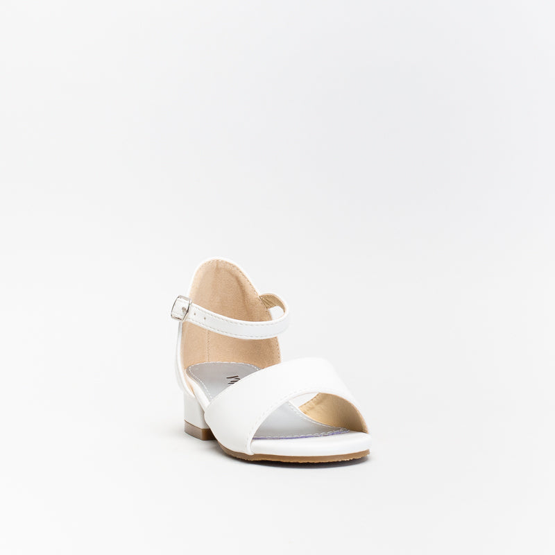 Younger Girls Shiny Block Heel _ 141185