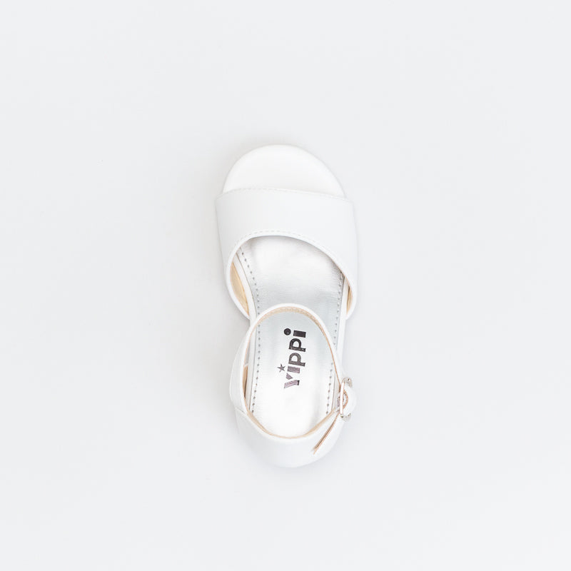 Younger Girls Shiny Block Heel _ 141185