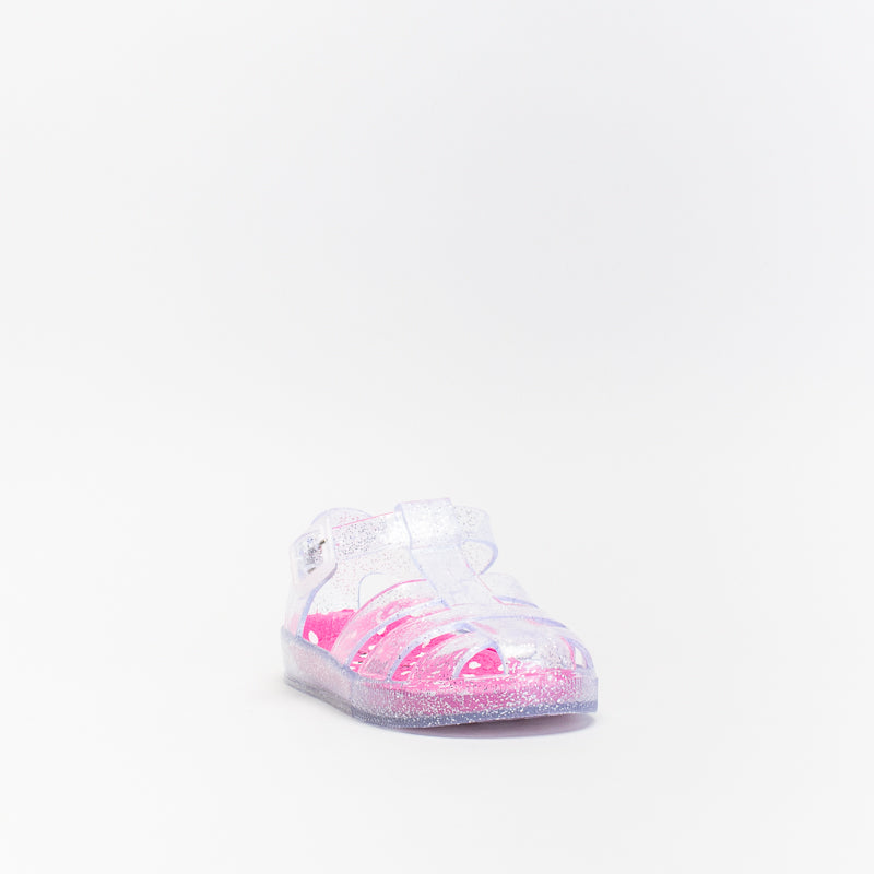 Younger Girls Glitter Jelly Shoe _ 141184