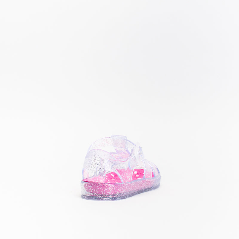 Younger Girls Glitter Jelly Shoe _ 141184