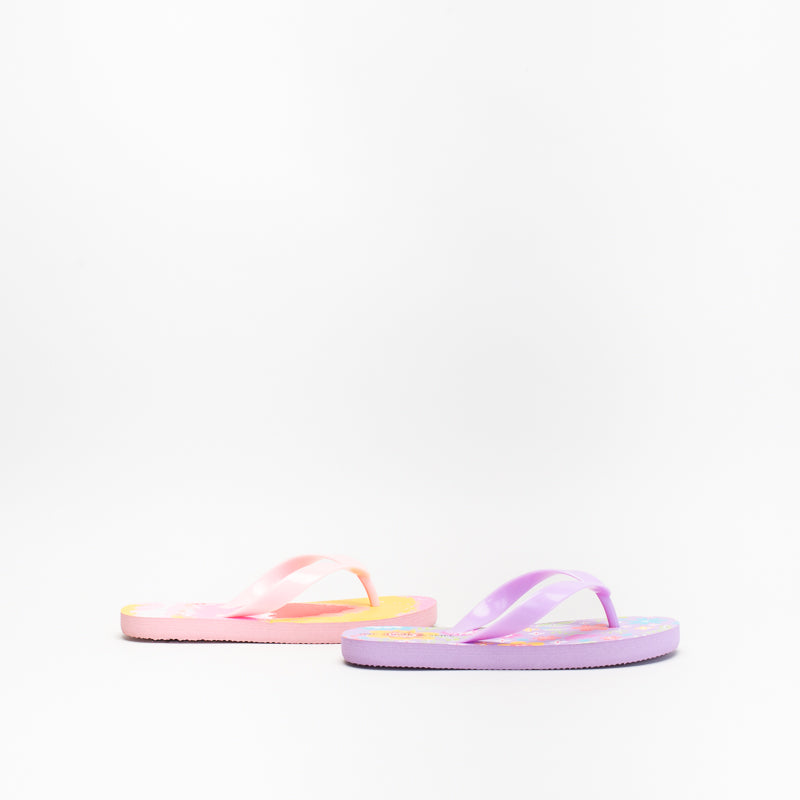 Older Girls Floral Pack Flip Flops _ 142923