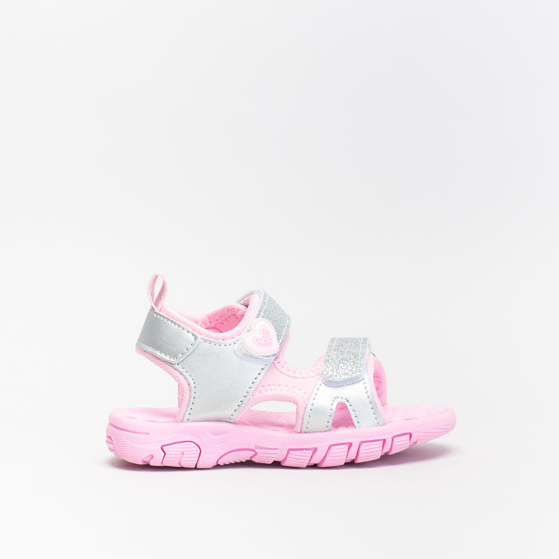 Younger Girls Heart Outdoors Sandal _ 141179