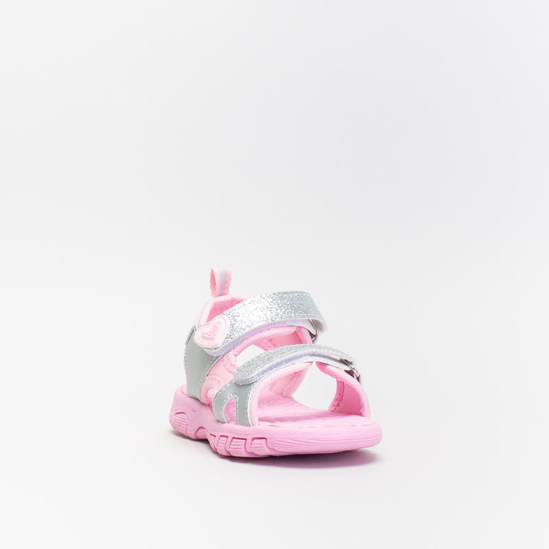 Younger Girls Heart Outdoors Sandal _ 141179