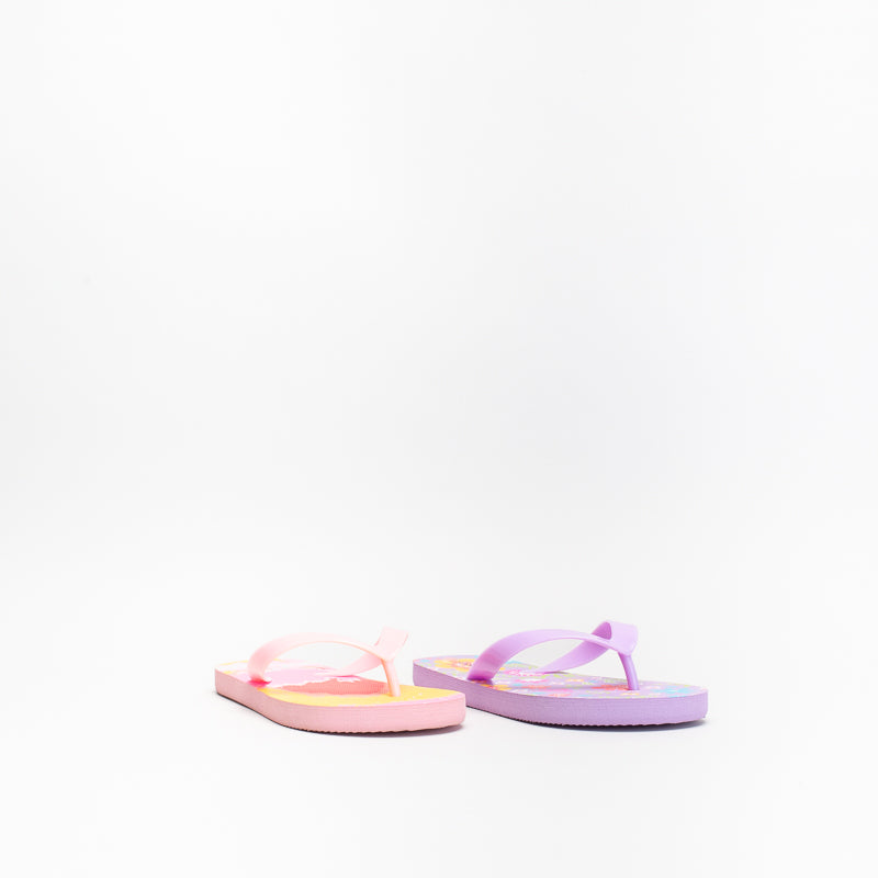 Older Girls Floral Pack Flip Flops _ 142923