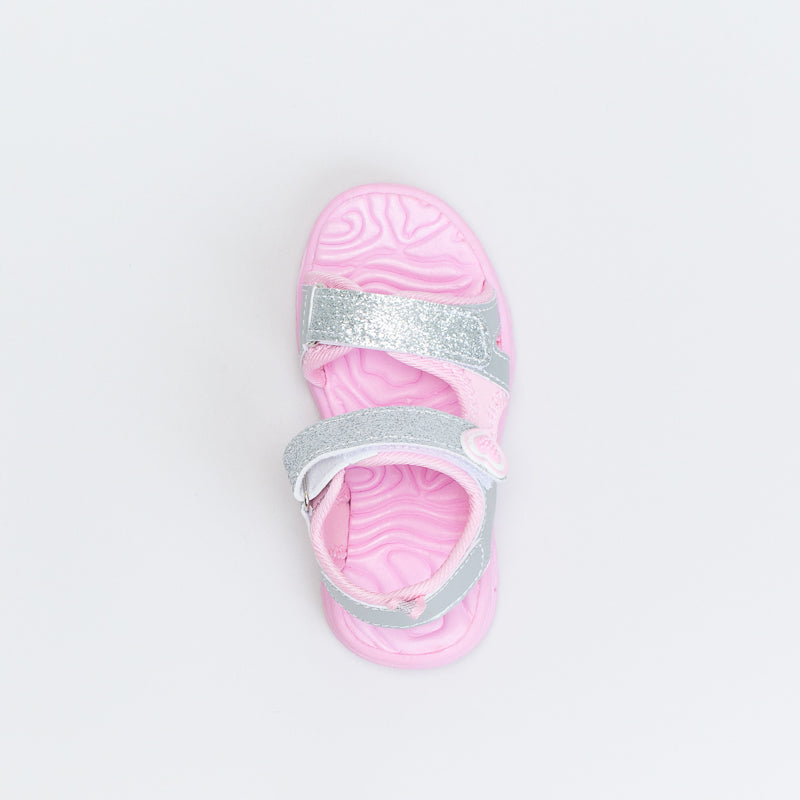 Younger Girls Heart Outdoors Sandal _ 141179