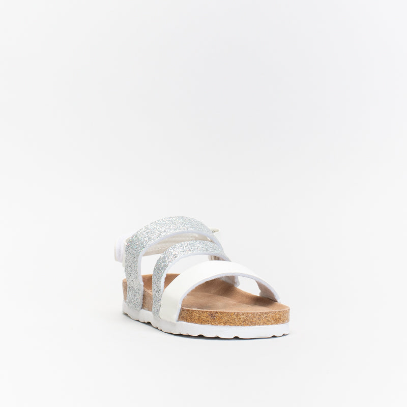 Younger Girls Glitter Comfort Sandal _ 141178