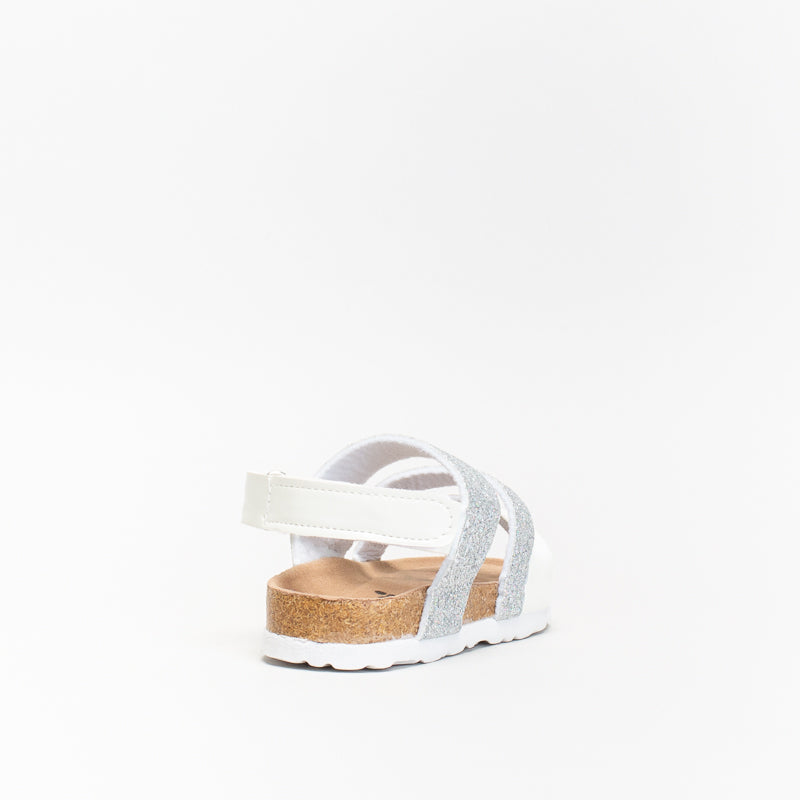 Younger Girls Glitter Comfort Sandal _ 141178