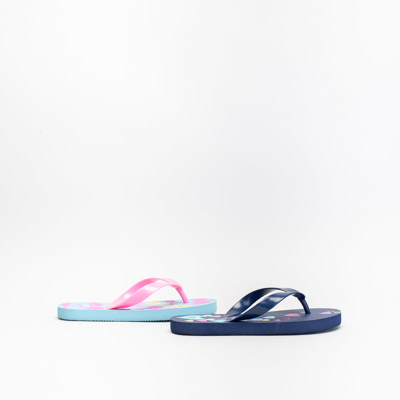 Older Girls Flamingo Pack Flip Flops _ 142924