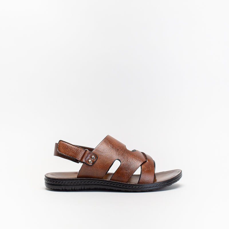 Older Boys Cross Over Stud Sandal Sizes : 11-5 _ 141047