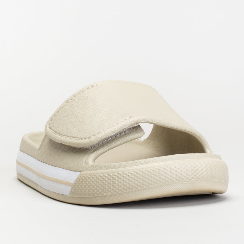 Boys Velcro Adjustable Mule _ 166097