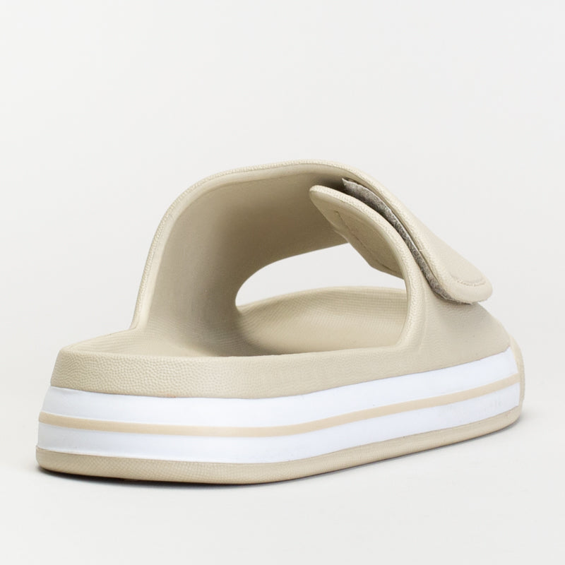 Boys Velcro Adjustable Mule _ 166097