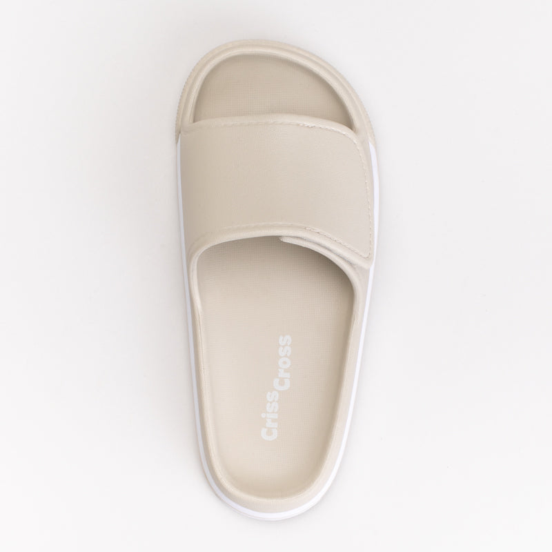 Boys Velcro Adjustable Mule _ 166097