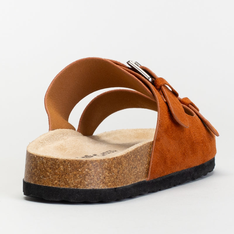 Two Band Studded Sandal _ 166471