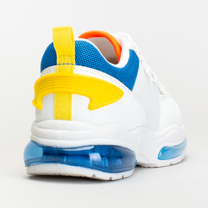 Fashion Colour Block Sneaker _ 166095