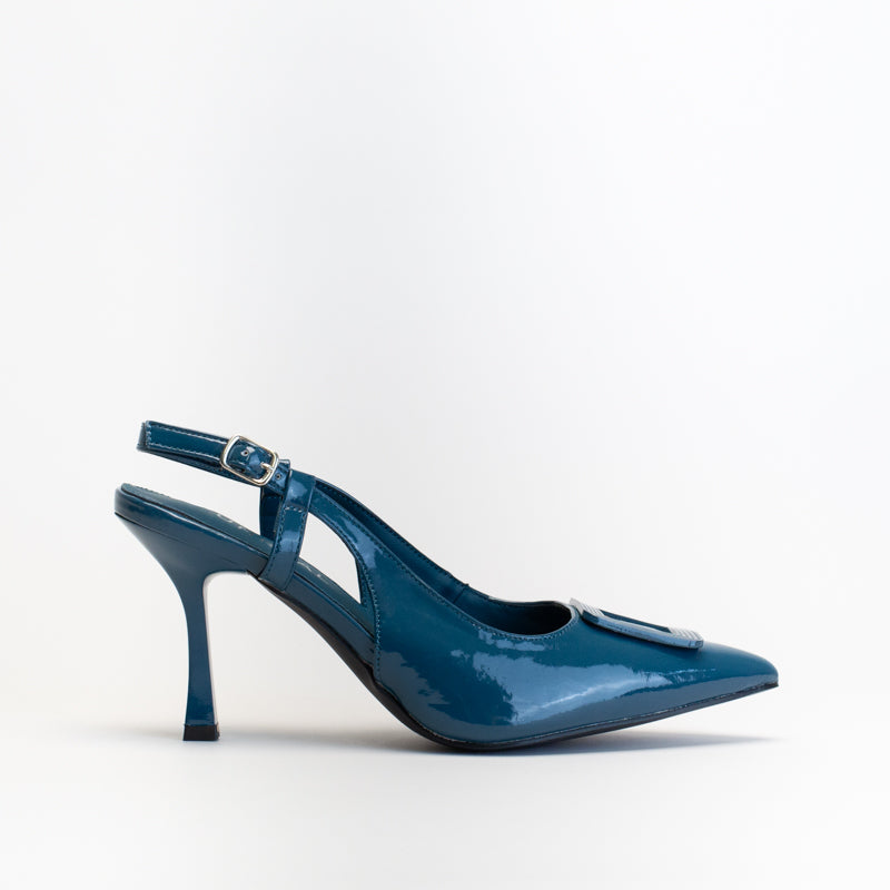 Unreal Women Patent Sling-Back _ 150855