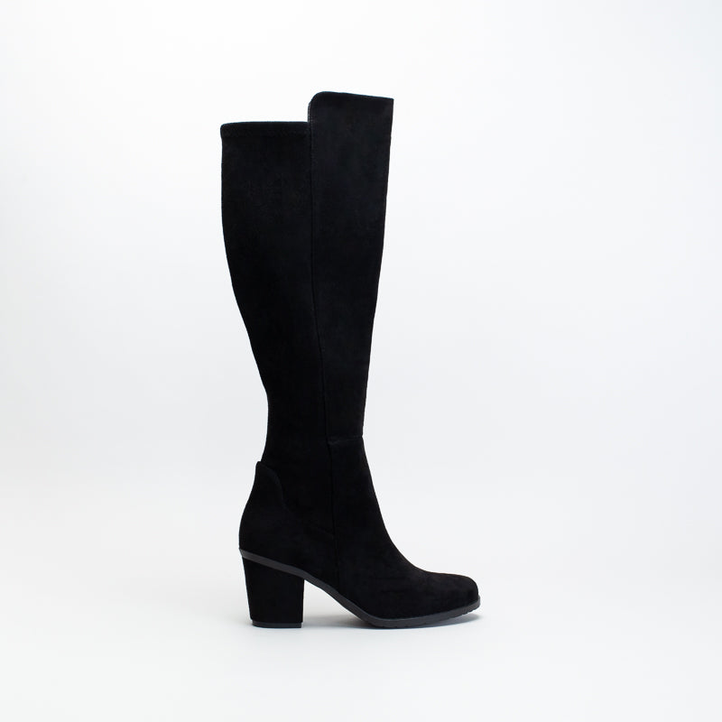 Unreal Women Block Heel Boot _ 146970