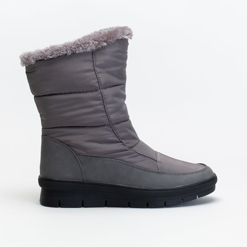 Unreal Women Fur Snow Boot _ 146871