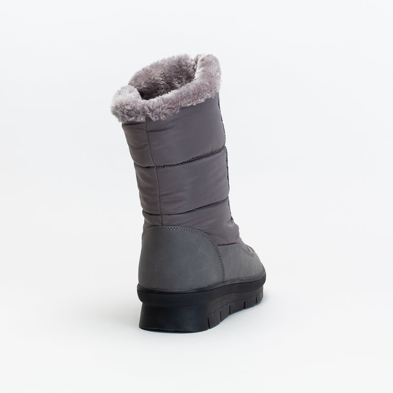 Unreal Women Fur Snow Boot _ 146871