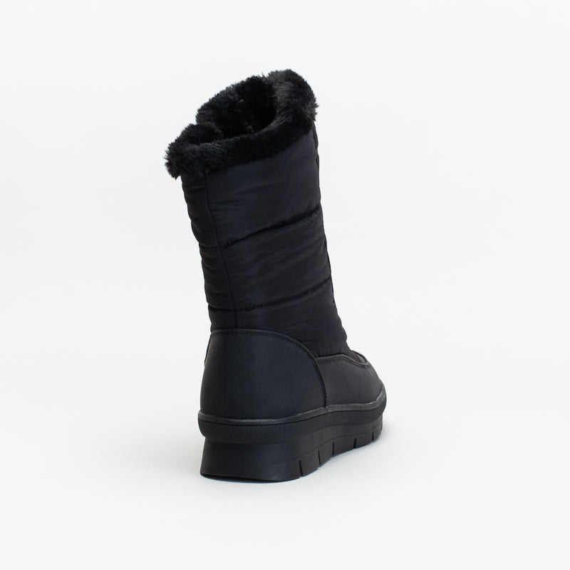 Unreal Women Fur Snow Boot _ 146871