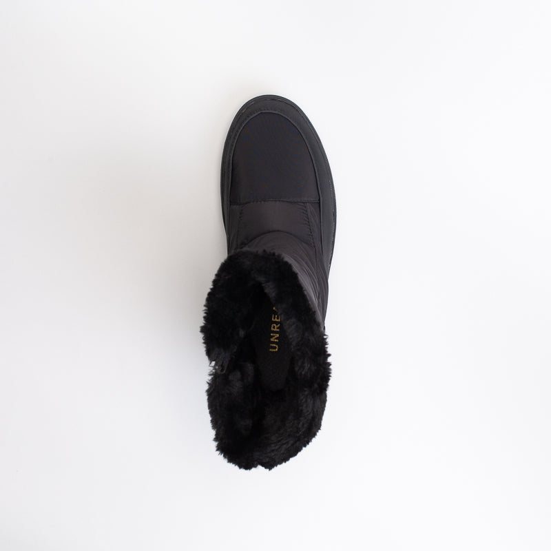 Unreal Women Fur Snow Boot _ 146871