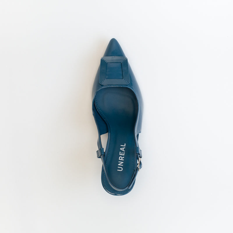 Unreal Women Patent Sling-Back _ 150855