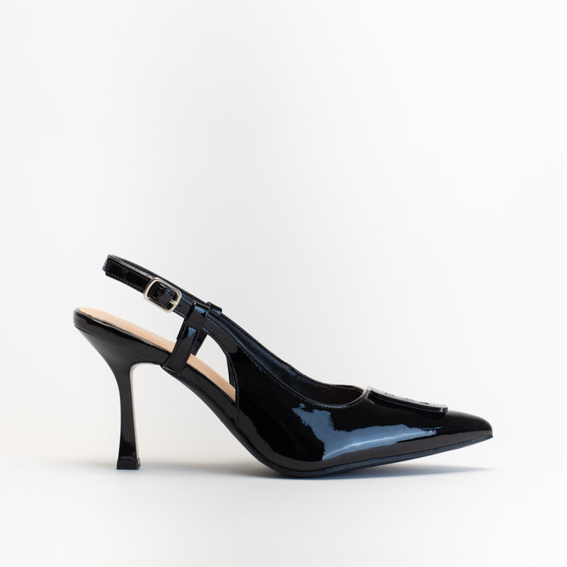 Unreal Women Patent Sling-Back _ 150855