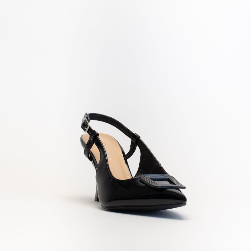 Unreal Women Patent Sling-Back _ 150855