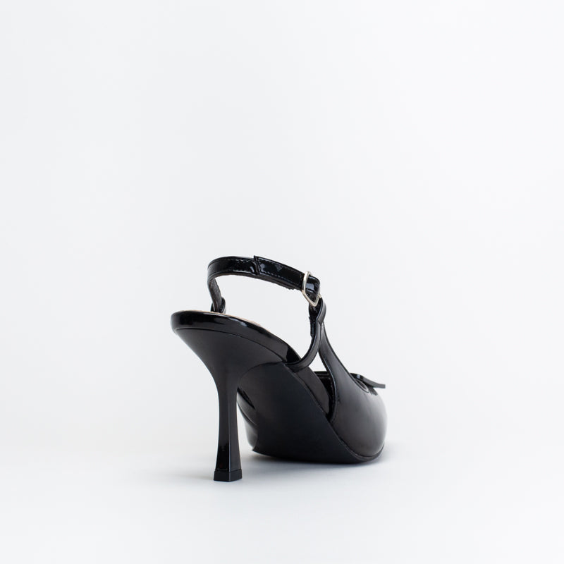 Unreal Women Patent Sling-Back _ 150855