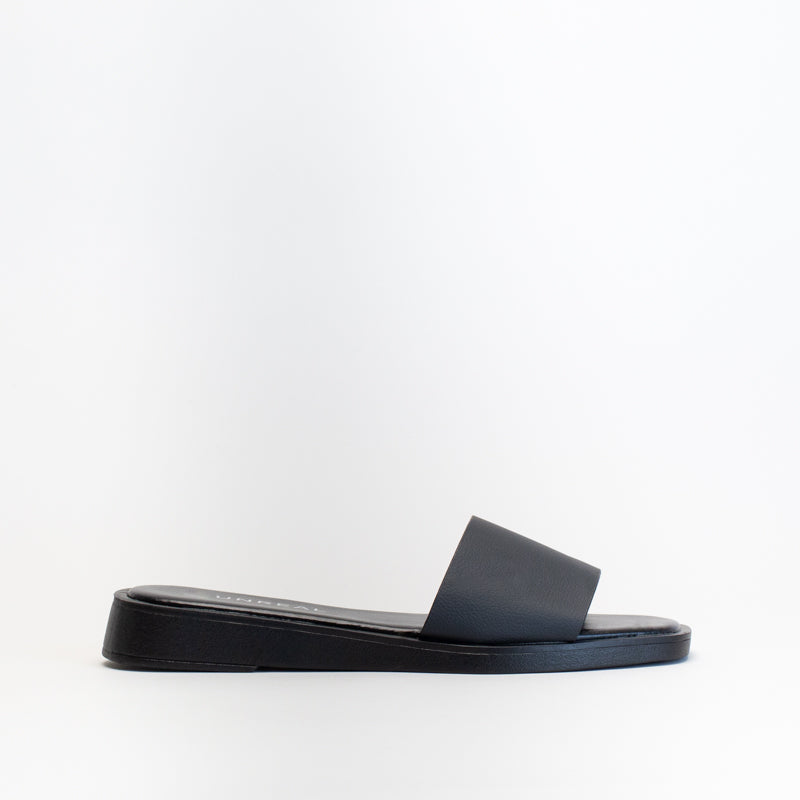 Unreal Women Flatform Band Mule _ 150638