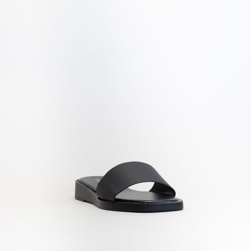 Unreal Women Flatform Band Mule _ 150638