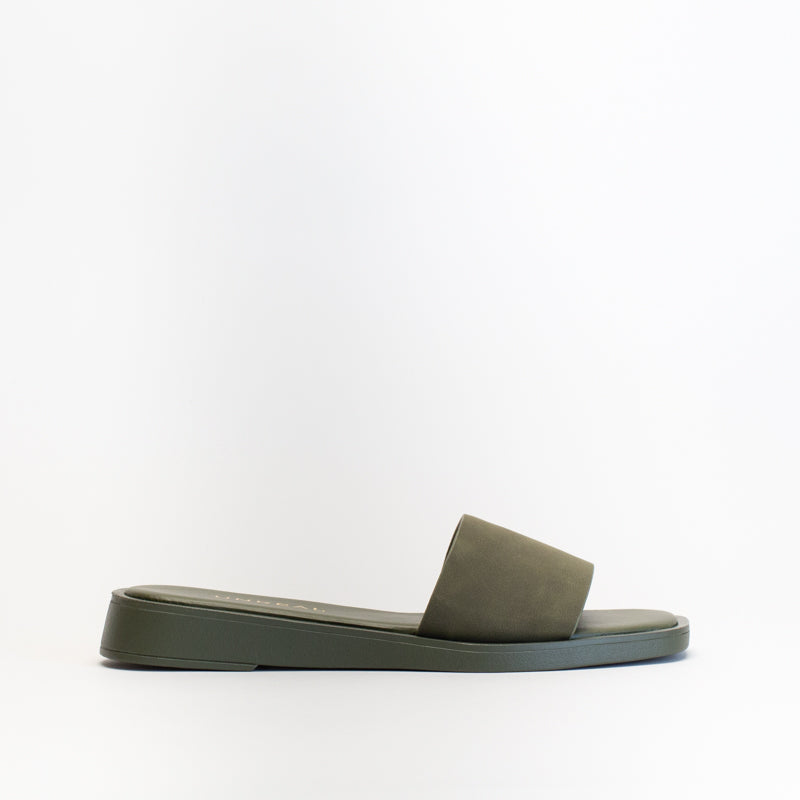 Unreal Women Flatform Band Mule _ 150638