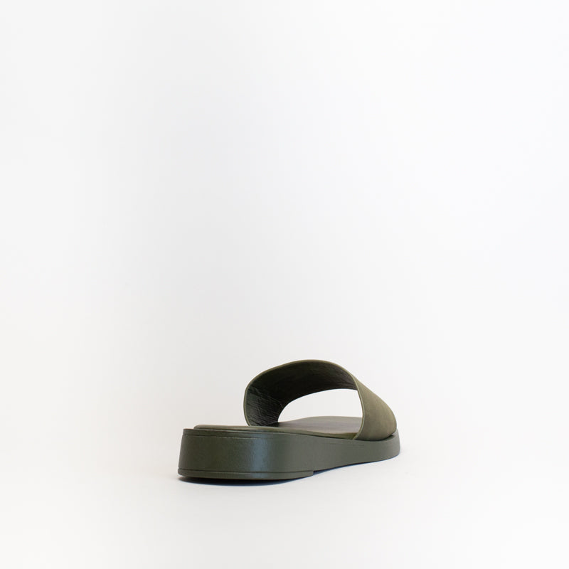 Unreal Women Flatform Band Mule _ 150638