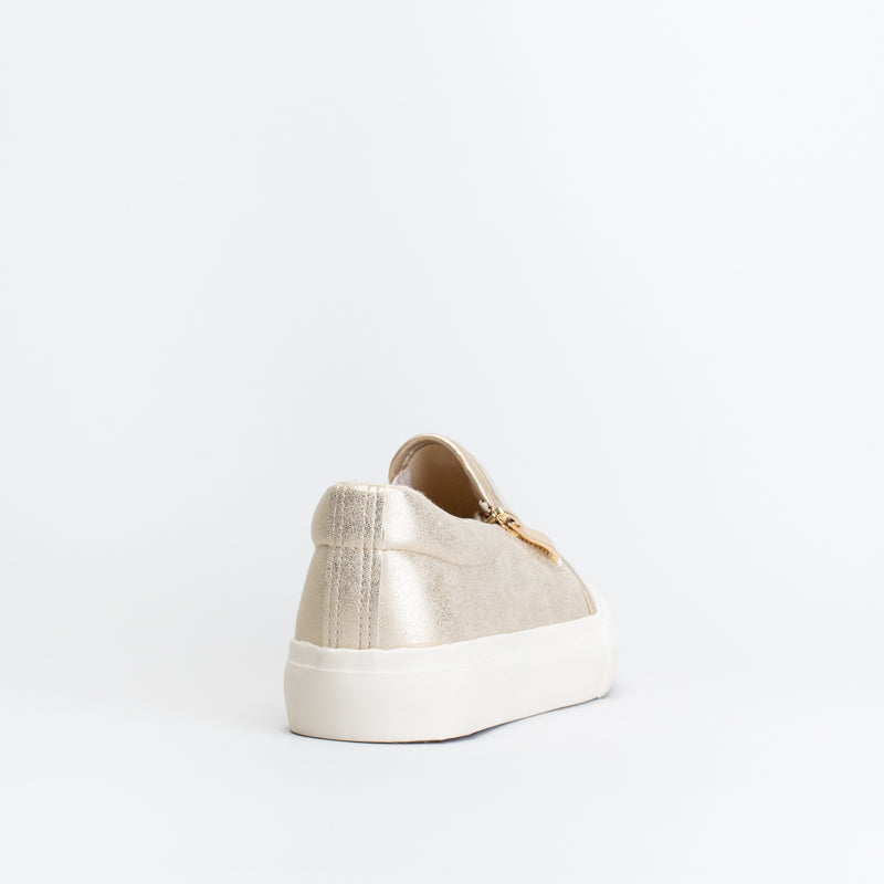 Unreal Women Slip-On Sneaker With Zip _ 150509
