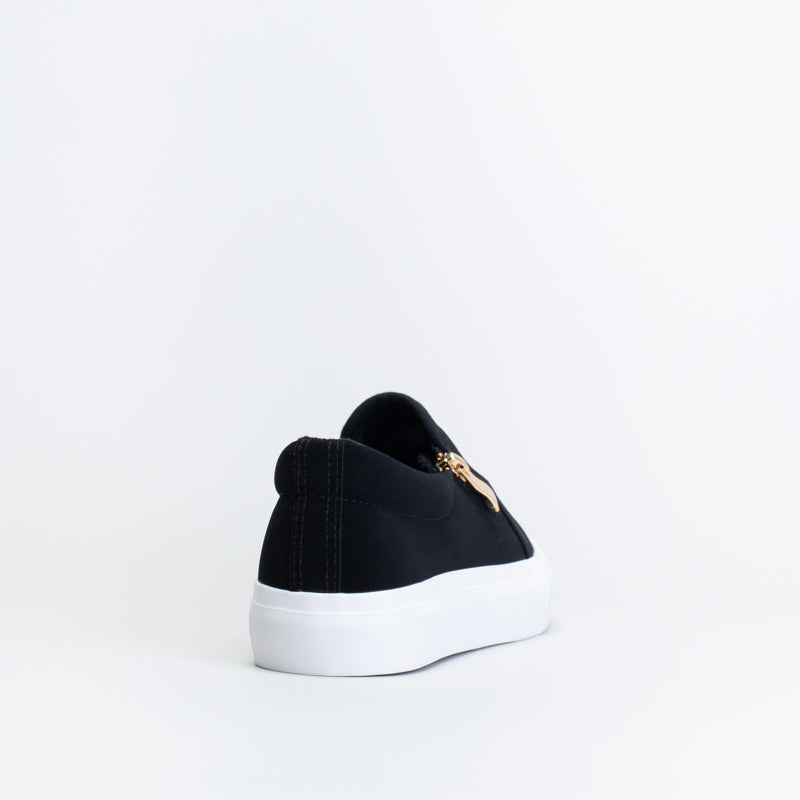 Unreal Women Slip-On Sneaker With Zip _ 150509