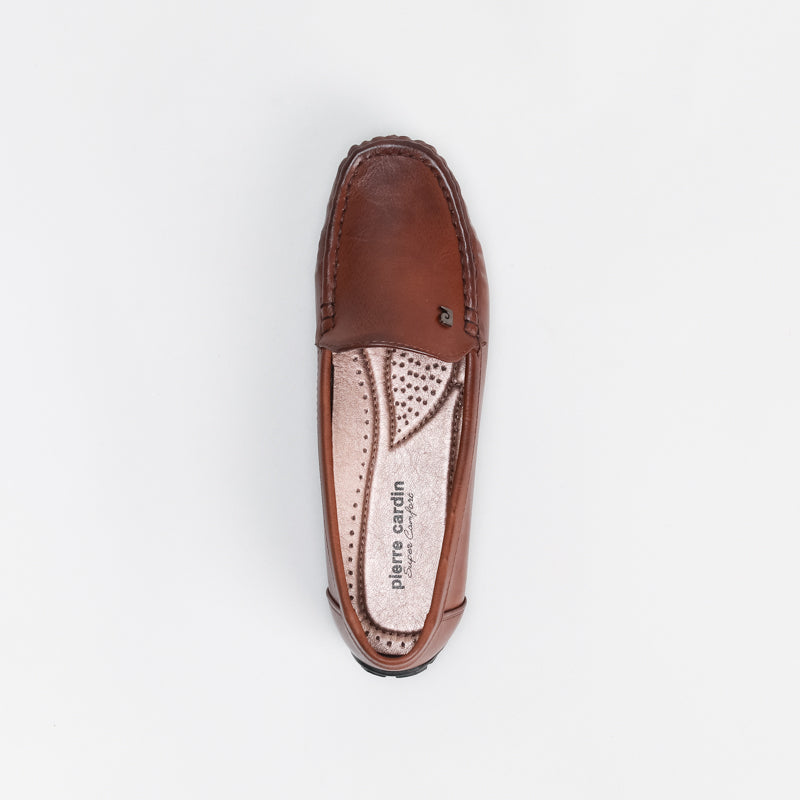 Pierre Cardin Women Pc Brushed Moccassin _ 143829
